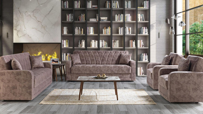 Sofa set 3211 Wood Living room Luxury Sofa Fabric Complete Couches Furniture