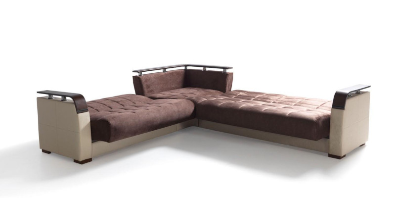 Corner sofa Living landscape Beige L-shape Sofa Living room Corner sofas Luxury 315 x 245