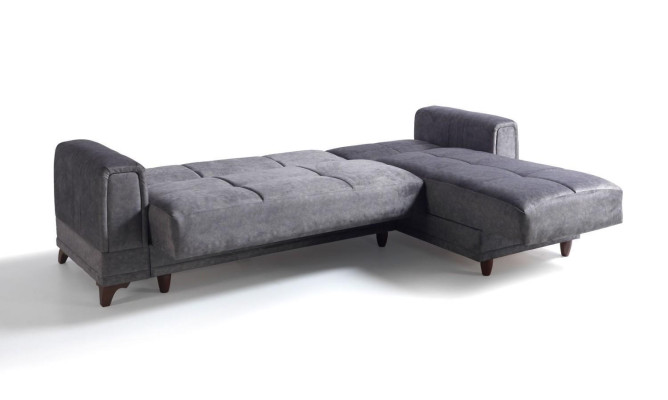 Corner sofa Living landscape Gray L-shape Corner Sofa Living room Corner sofa Modern