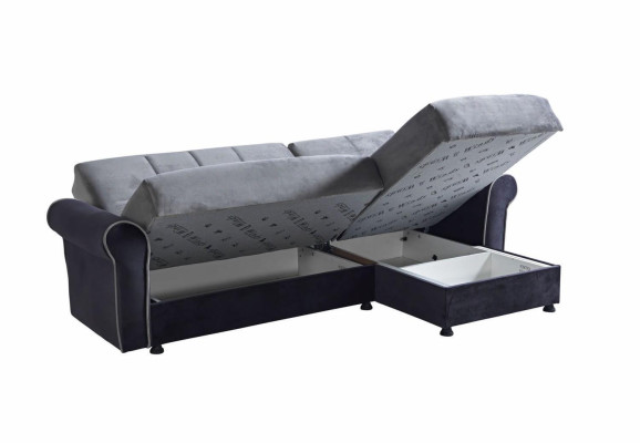 Corner sofa L-shape Textile Corner sofa Sofa Upholstery Premium Couch L-shape Modern new 1