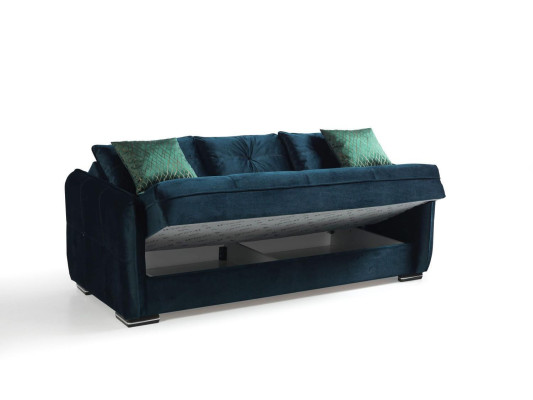 Living room Sofa 3 Seater Design Style Furniture Relax Sofa 3er Modern Sofas Blue new