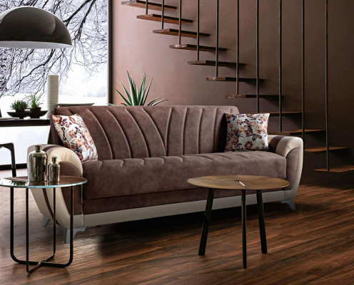 Luxurious Living room Sofa 3 Seater Relax Sofa Modern 225cm Luxury Sofa new