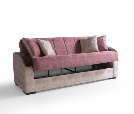 Pink Modern Sofa 3 Seater Relax Sofa Luxury 3 Seater Sofa Living room new 3 Seater