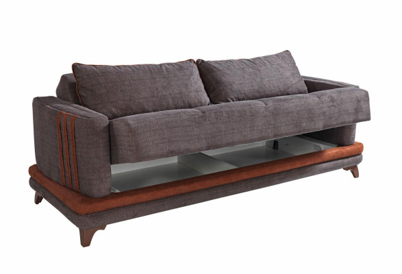 Design Modern Living room Set Sofa set 3+2+1+1 Gray Living room furniture set