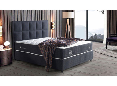 Designer Double bed Wood Designer Beds Furniture Bedroom Bed Boxspring