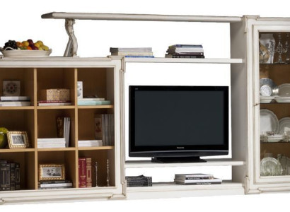 Antique style tv wall unit television stand wardrobe wall units TV cabinet glass cabinet furniture