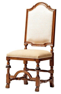 Chair 1 Seater Armchair Wood Luxury Class Furniture Design Armchair Wood Dining room new