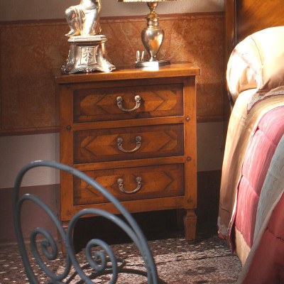 Side table Bedroom Furniture Italy Bedside table Wardrobe Bedside tables Italy