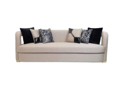 Modern Sofa Couch Upholstery Furniture Furnishings Big Couchen Sofa 247cm
