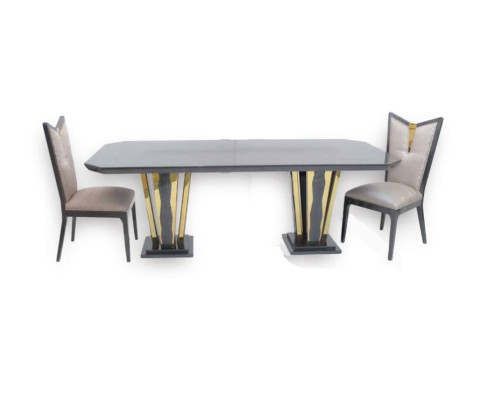 Dining set Dining table with 6x chairs Armchair Dining set Dining set n Furniture