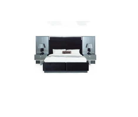 Bed 2x Bedside table 3 pieces. Bedroom Set Design Luxury Bedroom new