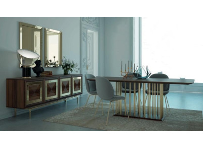 Design Dining room Set Dining table 5 pieces Wood Furniture luxurious 4x Chair Table Design Dining room Set Dining table 5 pieces Wood Furniture luxurious 4x Chair Table