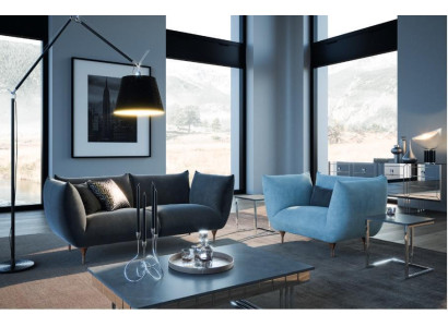 Sofa set 2+1 Seater Textile Sofa Couch Luxury Suite Design Modern