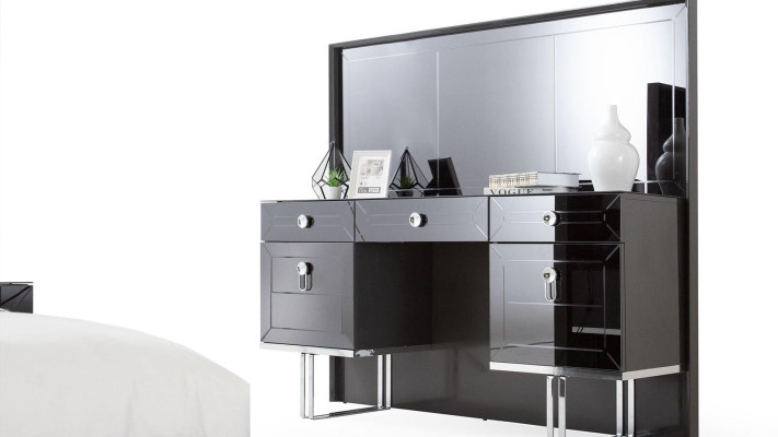 Dressing table Bedroom Set Console luxur Furniture Design Set new