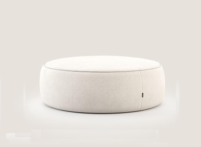 White Luxury Upholstery Stool Round Stool Seat Furniture Designer Stylish Furniture