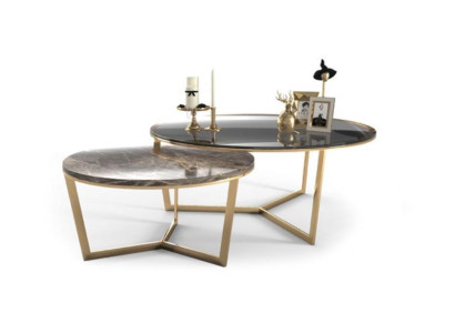 Coffee table Coffee table Side table Designer Living room table Tables 2x