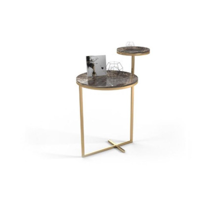 Luxury Side table Designer stainless steel Tables Living room Coffee table new