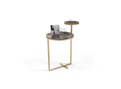Luxury Side table Designer stainless steel Tables Living room Coffee table new