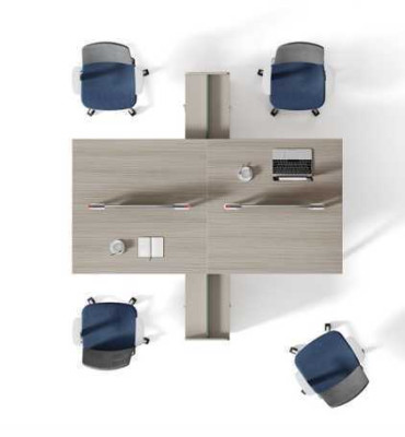 Study room Wood Office furniture Desk Computer desk Luxury new