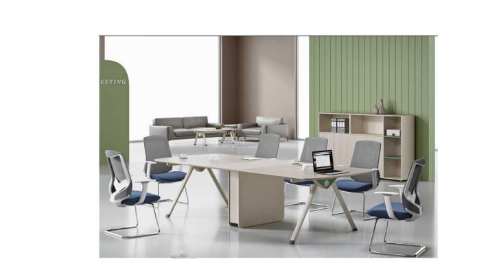 Design Conference table Luxury Table Office Furnishings Furniture Computer desk
