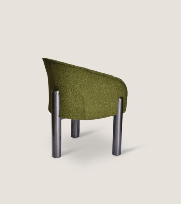 Luxury Green Armchair Single Seater Modern Upholstery Chair Living room Furniture