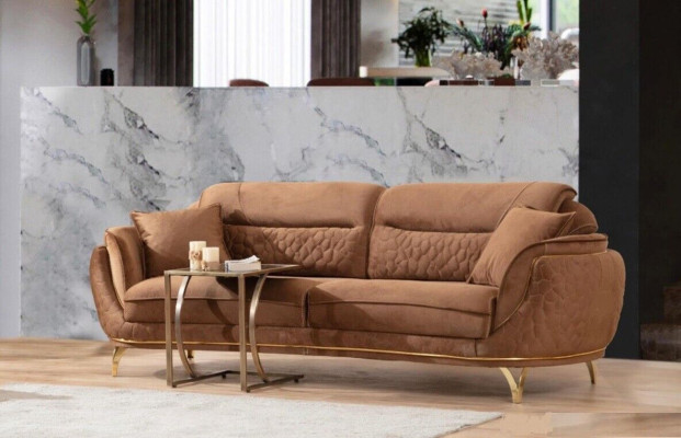 Sofa set 3 3 1 Seater Fabric Couches Upholstery Suite Sofas Design