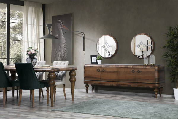 Classic s Brown Sideboard Designer Luxury Wood Furniture Chest of drawers Furniture