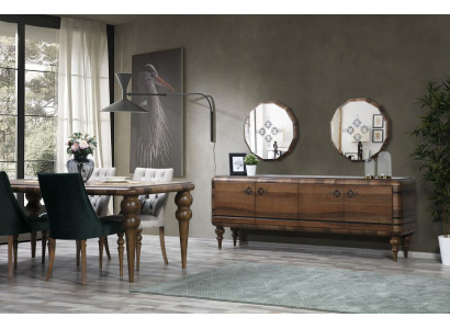Classic s Brown Sideboard Designer Luxury Wood Furniture Chest of drawers Furniture