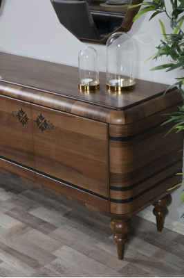 Classic s Brown Sideboard Designer Luxury Wood Furniture Chest of drawers Furniture