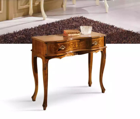 Classic r Console table Luxury Wooden Furniture Bedroom Side Furniture