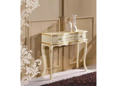 Classic r White Console table side wooden furniture Bedroom Design
