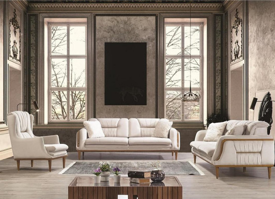 Modern White Luxury Sofa High Quality for Living room new