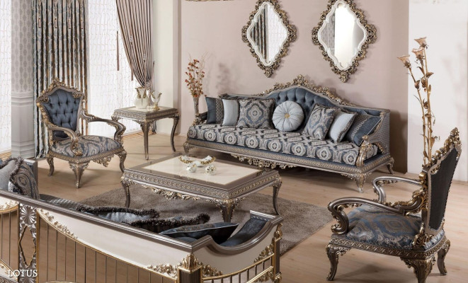 Sofa set 3+1+1 Seater Luxury Furniture Sofa set Couch Sofa Upholstery 3pcs new