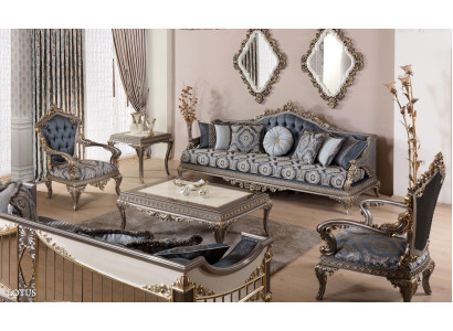 Sofa set 3+1+1 Seater Luxury Furniture Sofa set Couch Sofa Upholstery 3pcs new