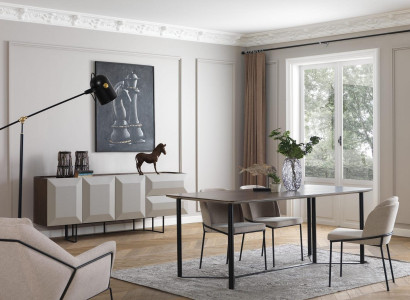 White Suite dinette Dining set Dining table Set 8pcs Dining room Wood new