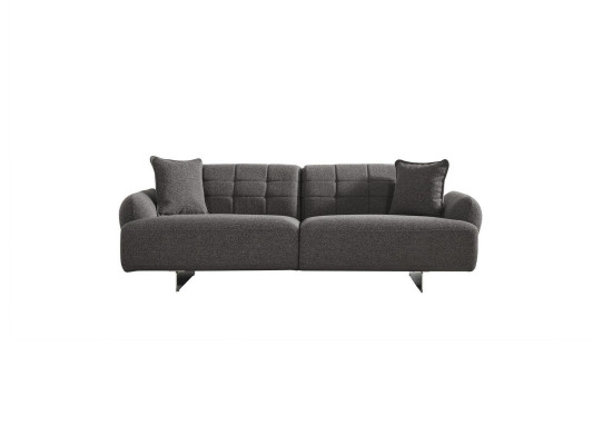 Couches Upholstered Sofa Gray Complete e Three-Seater Armchair Modern 2-piece Sofas new
