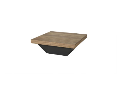 Coffee table Table Side table Living room Brown wooden table Design Furniture