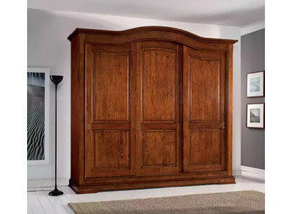 Wardrobe Wardrobe Furniture Bedroom 294cm Clothes cupboards Wood