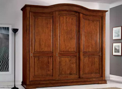 Wardrobe Wardrobe Furniture Bedroom 294cm Clothes cupboards Wood