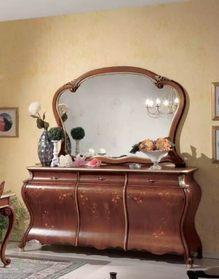 Chest of drawers with Mirror Consoles furniture Chests of drawers with drawer set 2 pieces