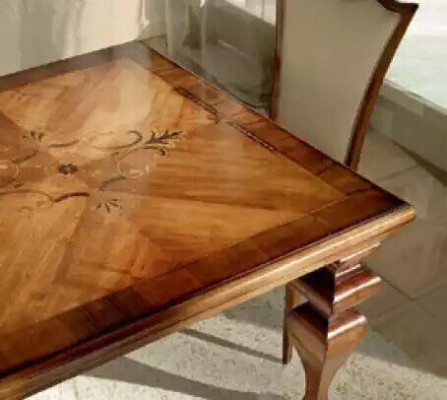 Dining room Suite Set Classic Table 6x Chairs 7pcs Luxury Complete