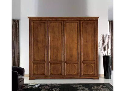 Bedroom Wardrobe Wood Italian Furniture Cabinets Wardrobe
