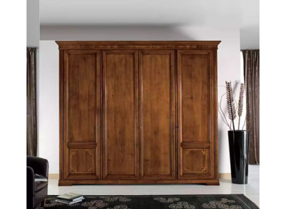 Wardrobe Wardrobe Luxury Wood Design Furniture Bedroom Brown new