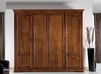 Wardrobe Wardrobe Luxury Wood Design Furniture Bedroom Brown new