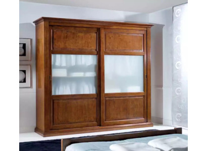 Bedroom Furniture Italy Wooden Cabinet Wardrobe Real wood Wardrobe