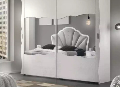 Wardrobe Italian Style Furniture Bedroom Wardrobe Real wood
