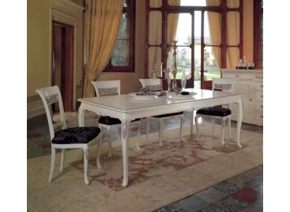Dining room Set Dining table 4x Chairs Suite Table Group 5pcs. Complete