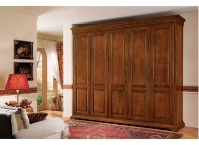 Bedroom Wardrobe Wardrobe Wood Living room Furniture Brown Italy