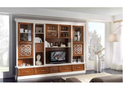 Living room Wall shelf TV Wardrobe Wall cabinets Wood Living room Furniture new