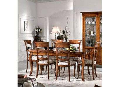 Dining table 6x Chairs Dining room Set Dining set Table 7tlg Suite new